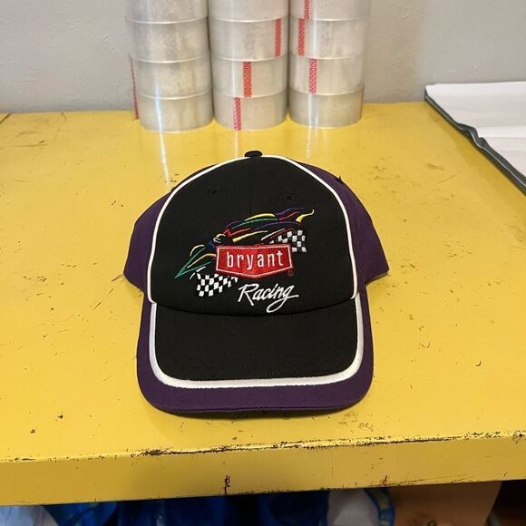 Vintage NASCAR Racing Hat - Picture 3 of 4